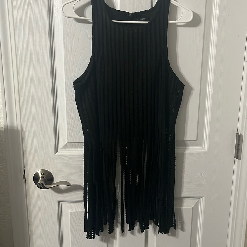 Bohemian Fringe Top